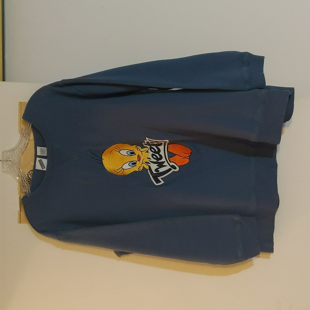Tweety Sweater - Blue - L